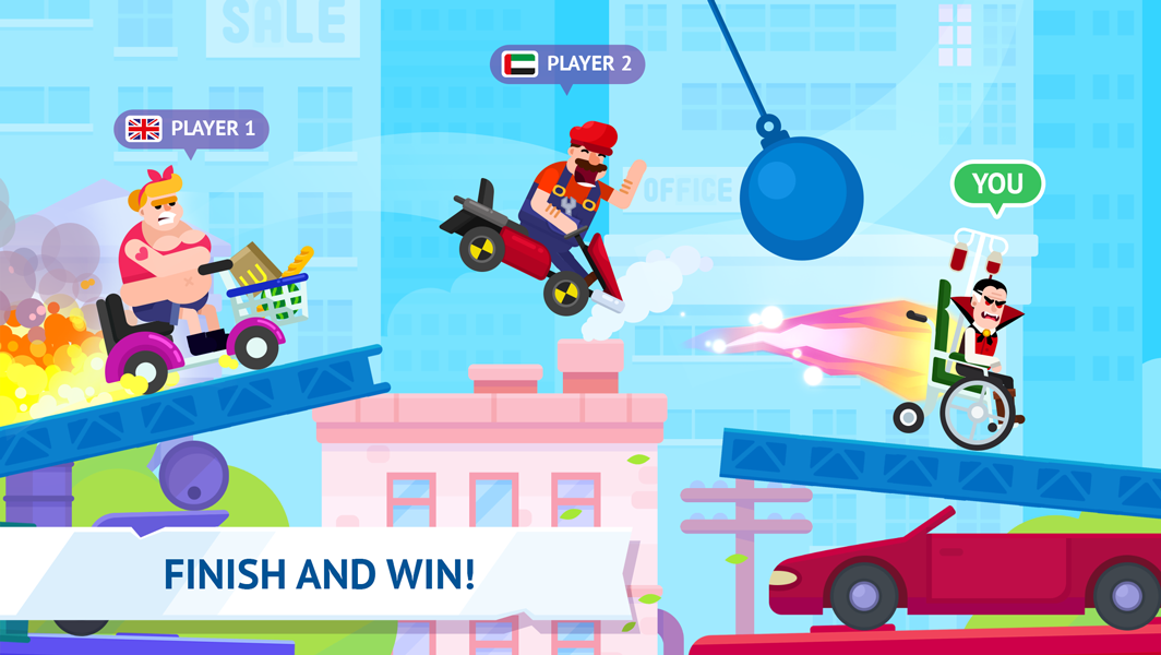 Happy Racing Game Screenshot