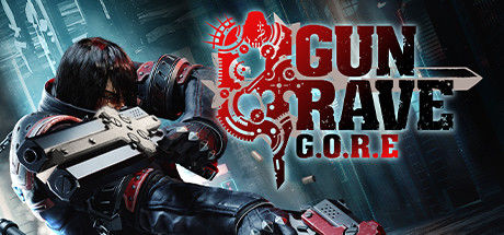 Banner of Gungrave G.O.R.E 