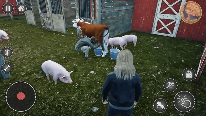 Ranch Simulator 24: Farm Build Game Screenshot