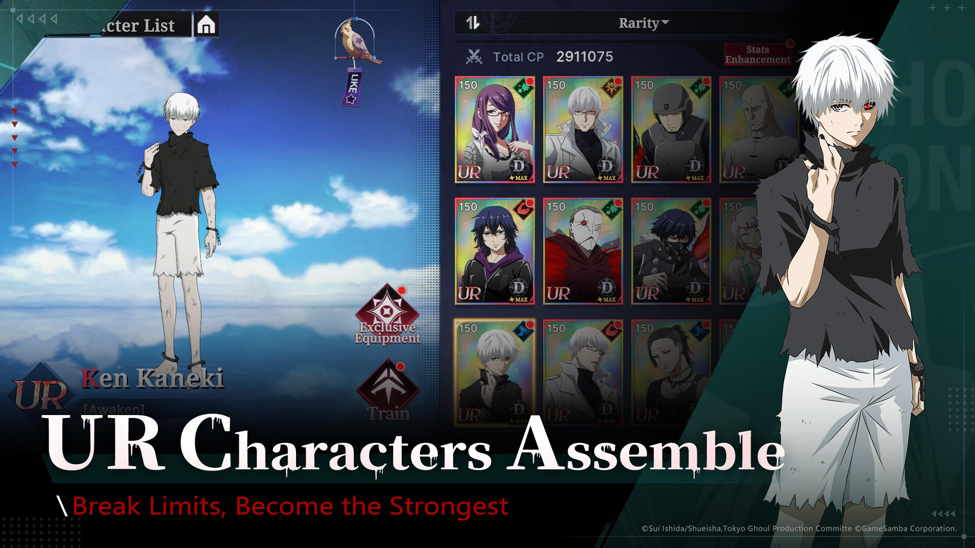 Tokyo ghoul : break the chains Game Screenshot