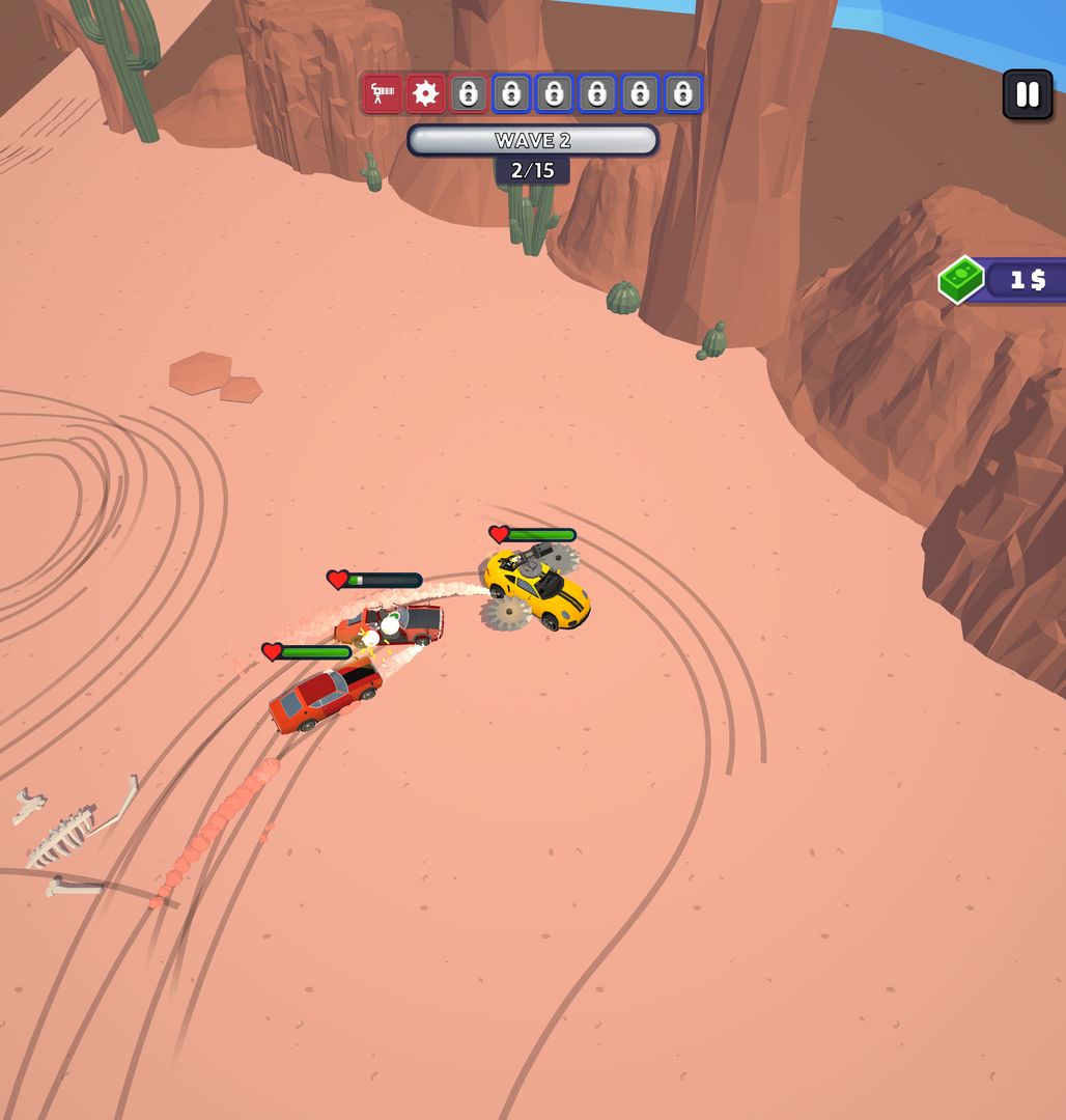 Screenshot of Drive or Die