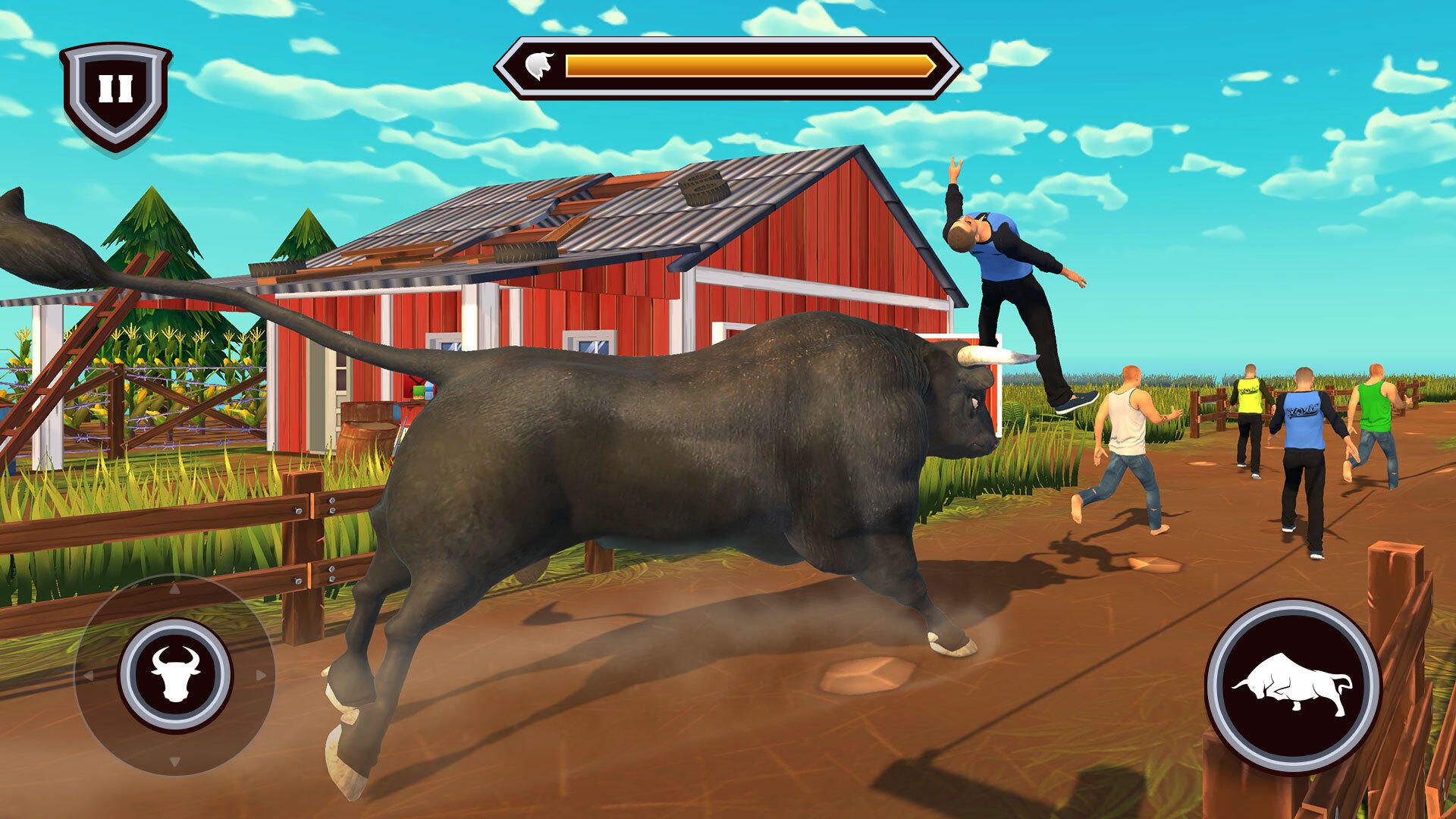 Download do APK de jogo de touro búfalo para Android