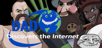 Banner of Dad Discovers The Internet 