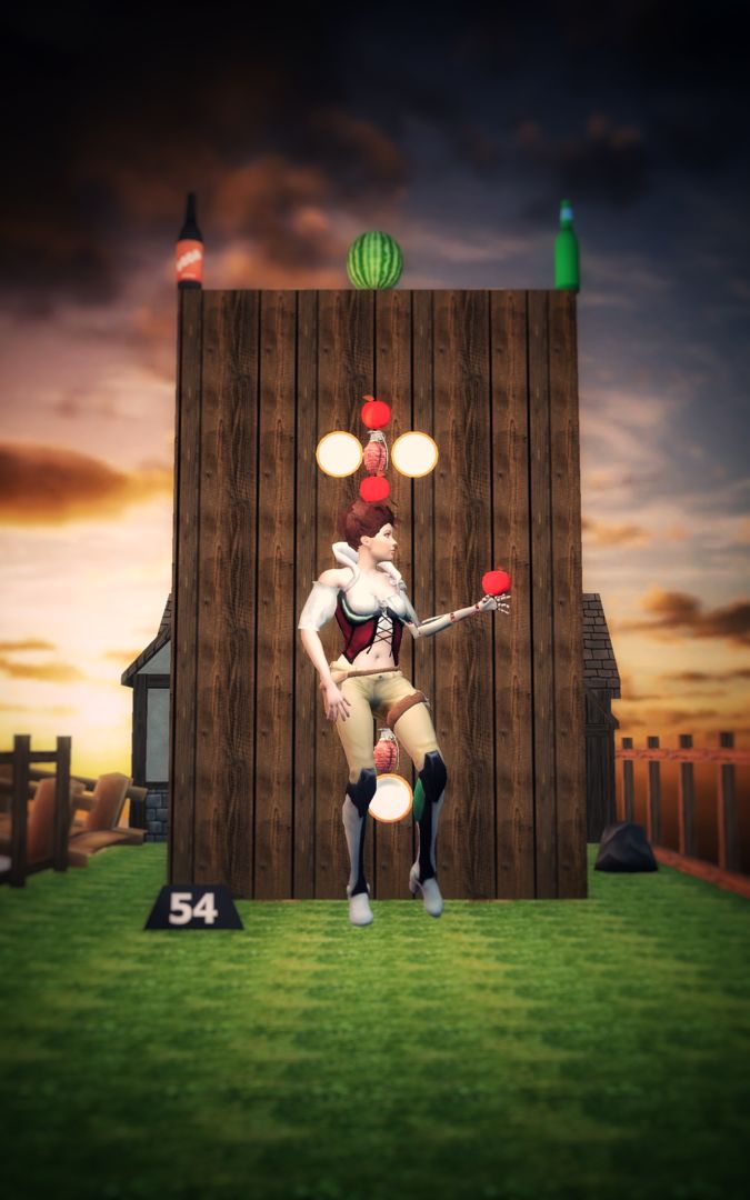 Archery Busur dan panah: Tembak apel dengan fisika screenshot game