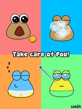 Pou 遊戲截圖