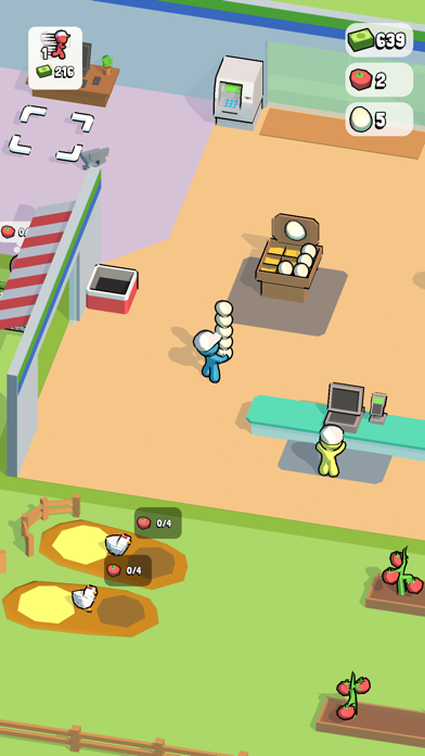 My Mini Mart Game Screenshot