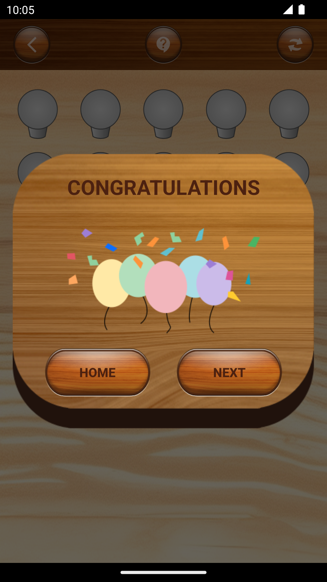 Lights Off - Logical Game Game Screenshot
