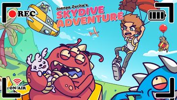 SkyDive Adventure by Juanpa Zurita Game Screenshot