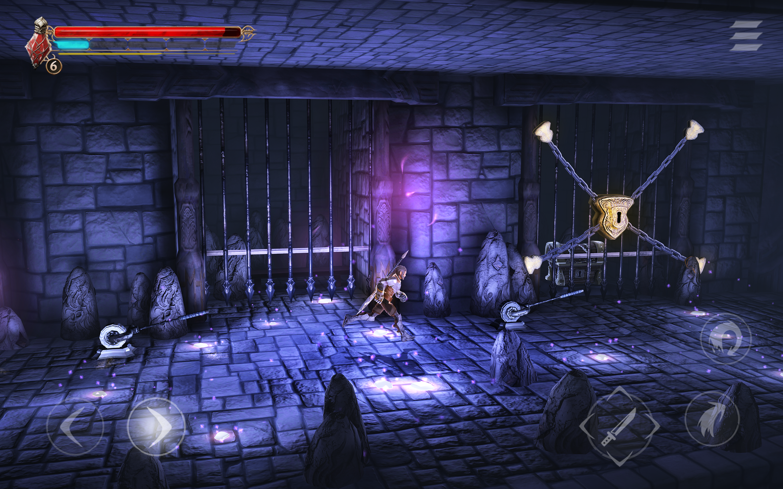 Grimvalor Game Screenshot
