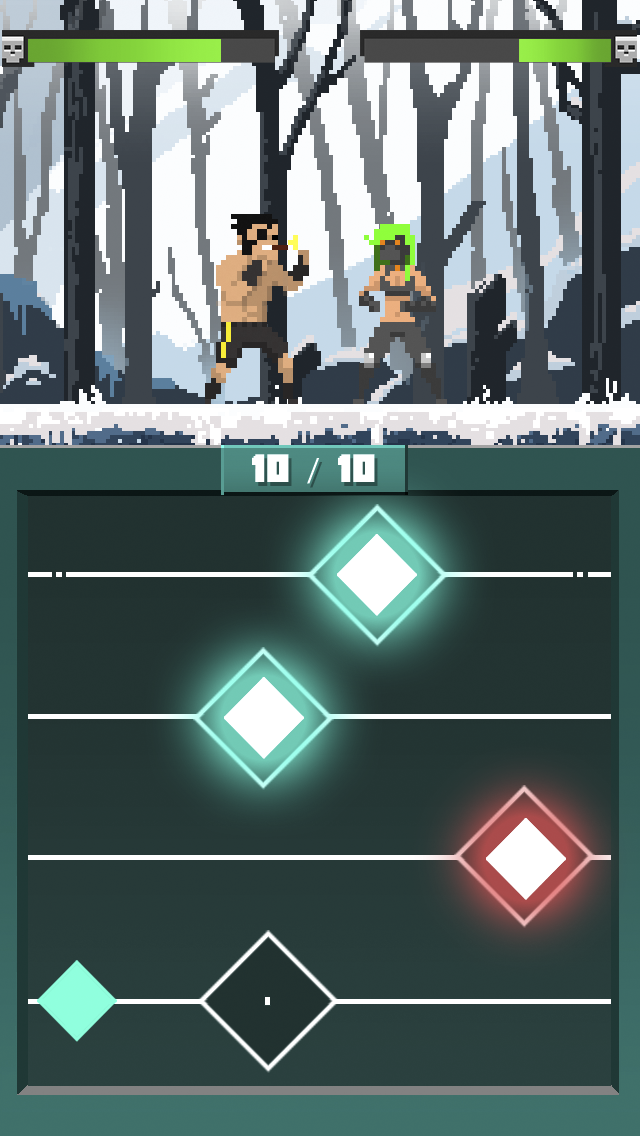 Random Fighters Game Screenshot