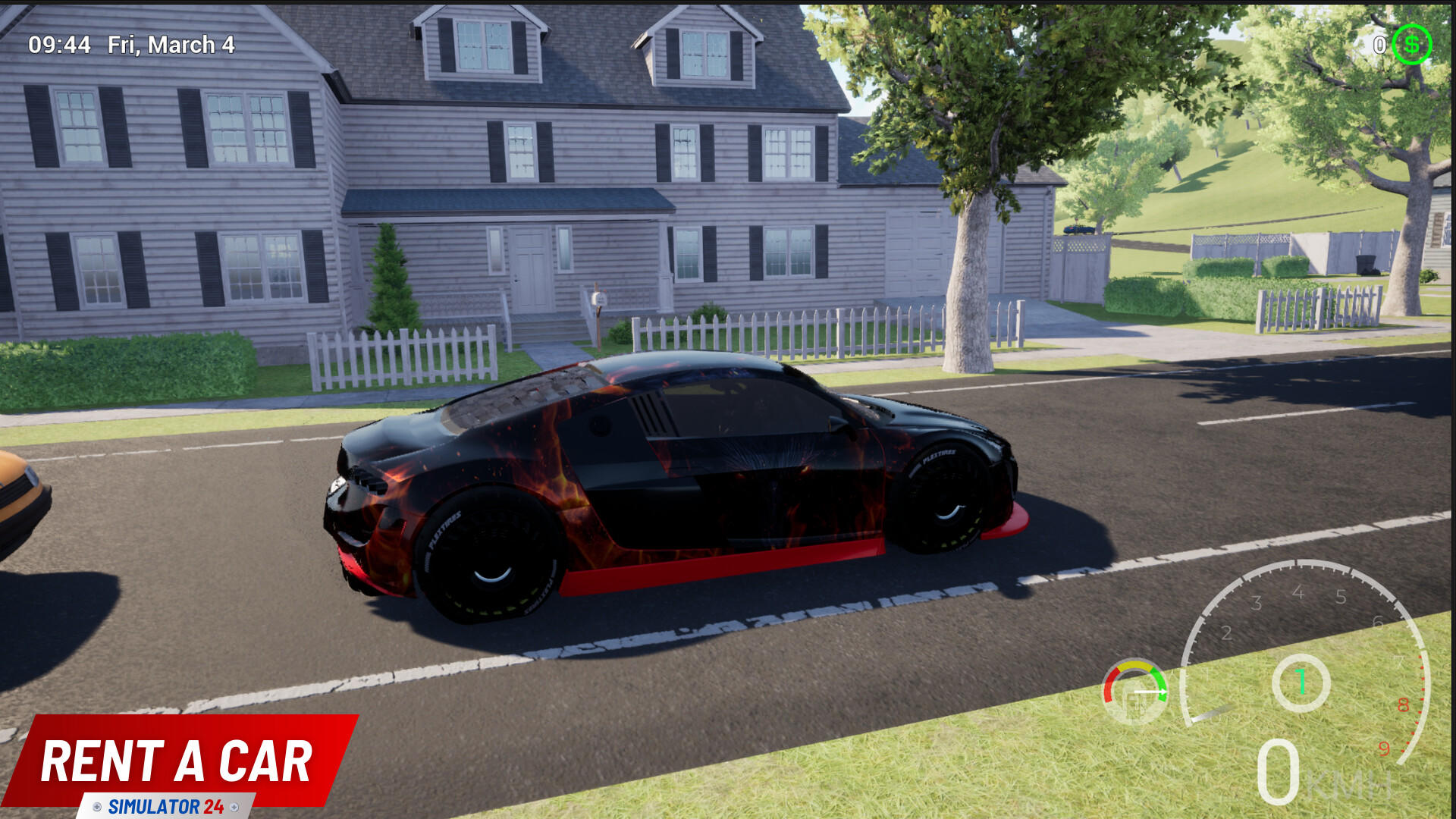 Rent A Car Simulator 24: Prologue ภาพหน้าจอเกม