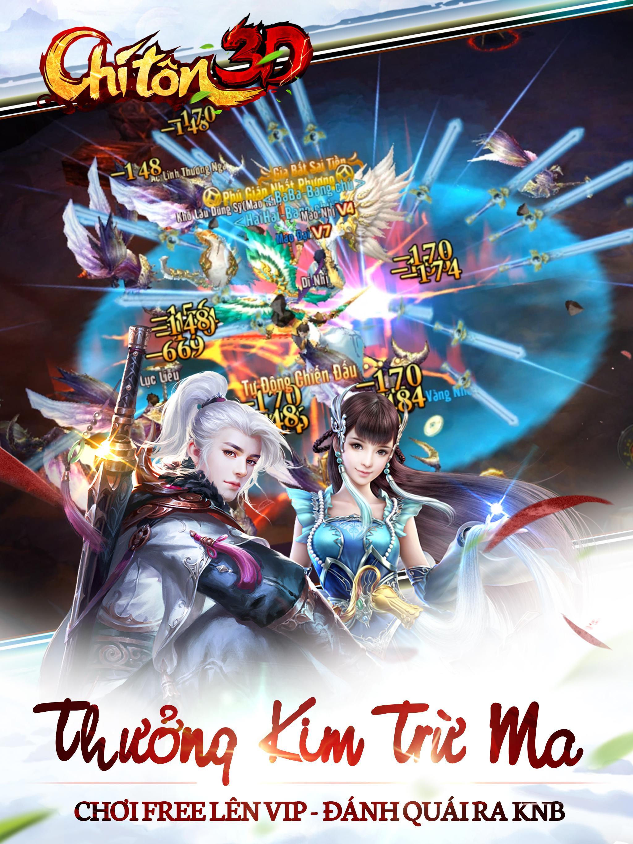 Chí Tôn 3D - Võ Lâm Tranh Bá Game Screenshot