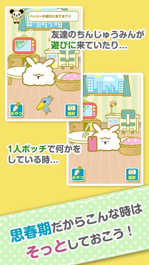 思春期ウサギ ゲームのスクリーンショット