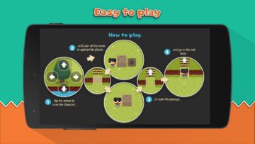 Sokoban Land DX Game Screenshot