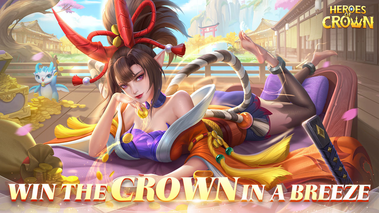 Screenshot of Heroes of Crown