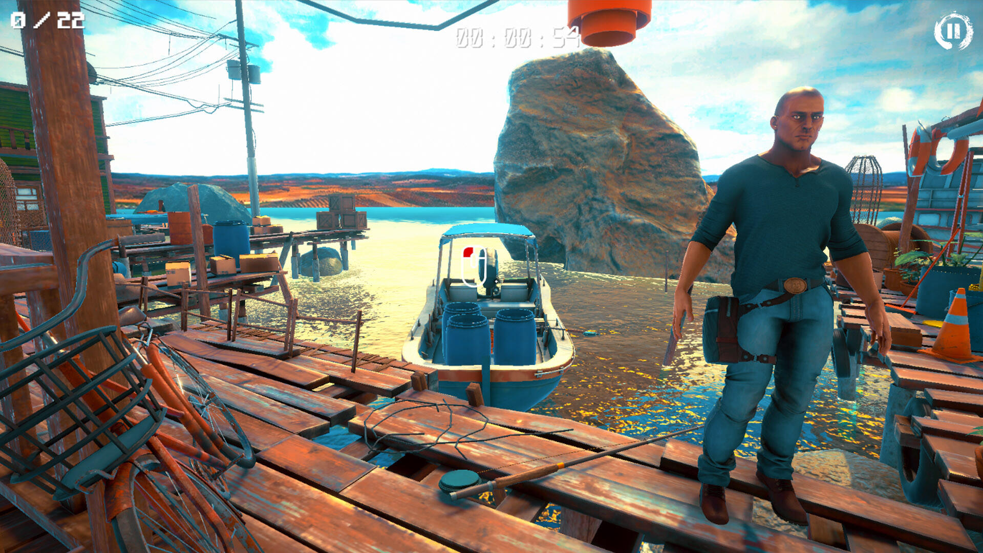 3D PUZZLE - PORT 게임 스크린 샷