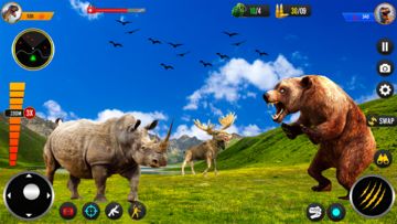Wild Hunter Dino Shooting Game Game Screenshot