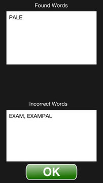 Polygon2 - word wheel train you brain to find as many words as possible from the seven letters Game Screenshot