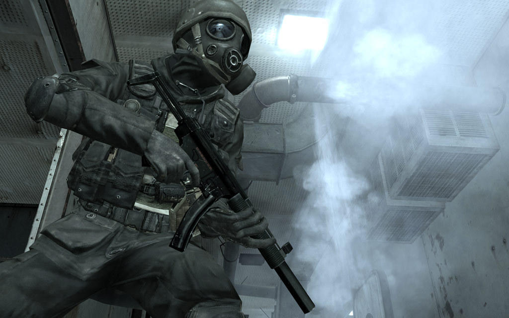 Call of Duty® 4: Modern Warfare® (2007) ภาพหน้าจอเกม