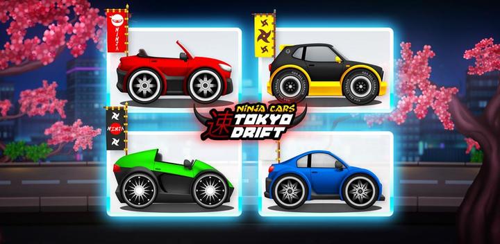 Banner of Night City Tokyo Drift: Clumsy Ninja Chasing Cars 3.62