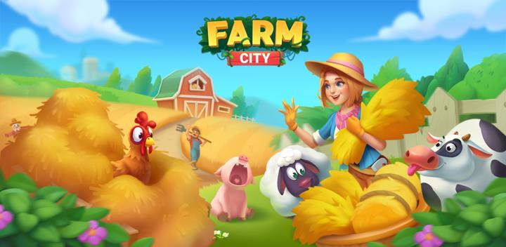 Banner of Farm City: Farming & Building 2.10.30c