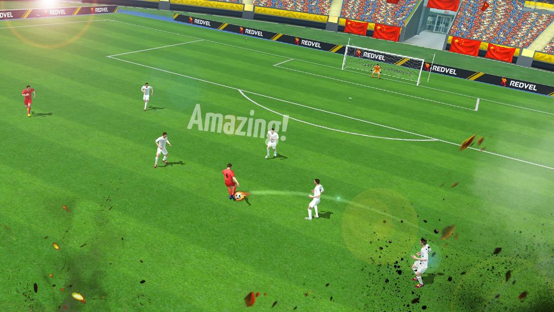 Football Game Simulation screenshot game