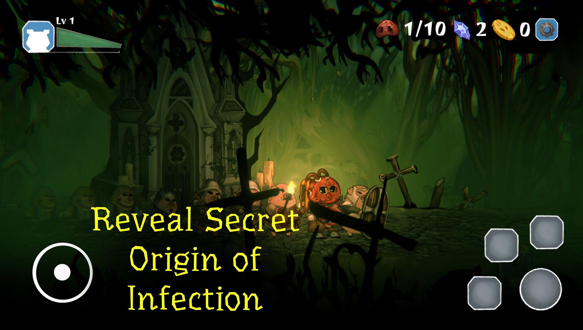 Pigs Wars: Vampire Blood Moon Game Screenshot