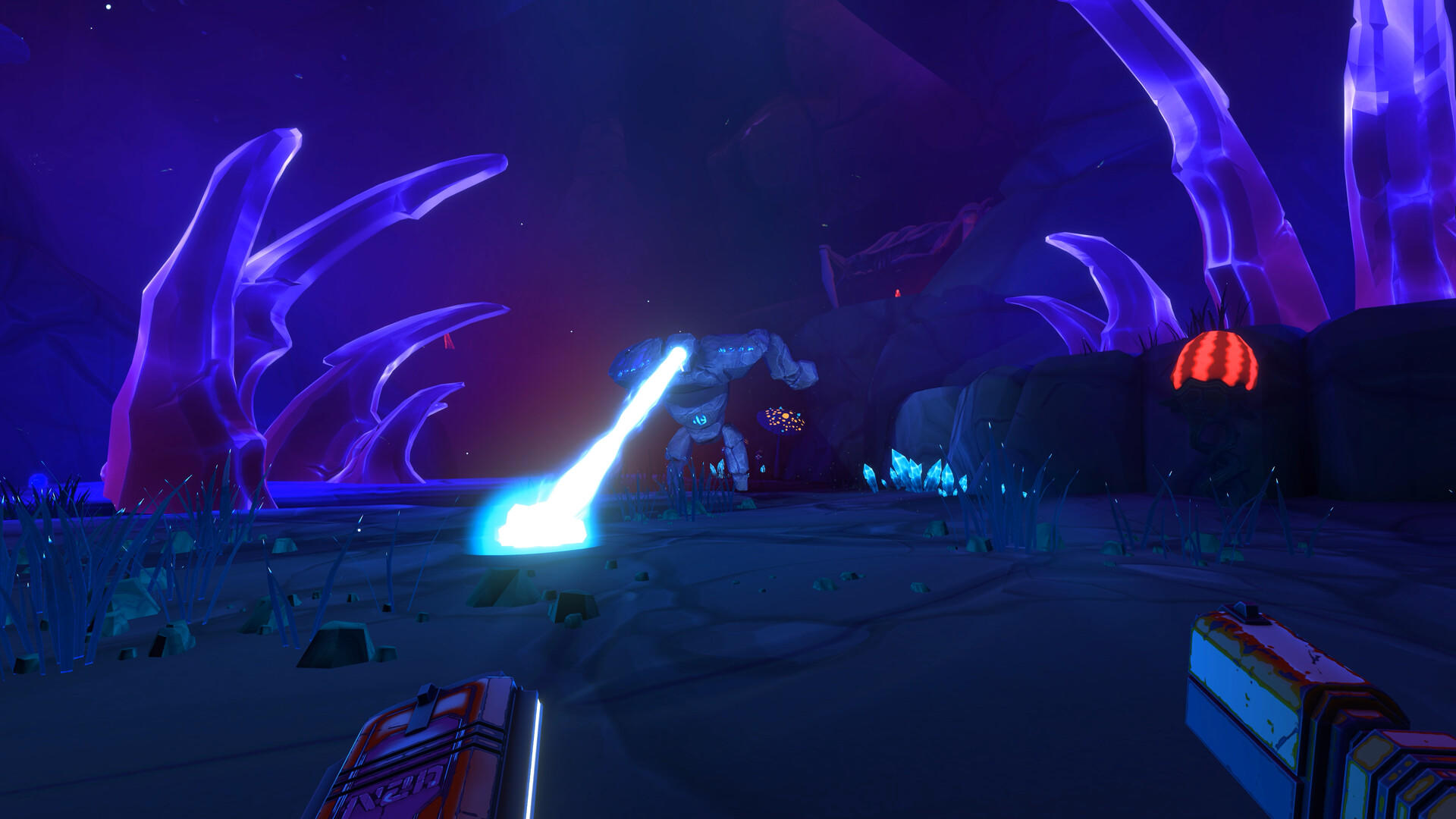 Скриншот игры Into Black