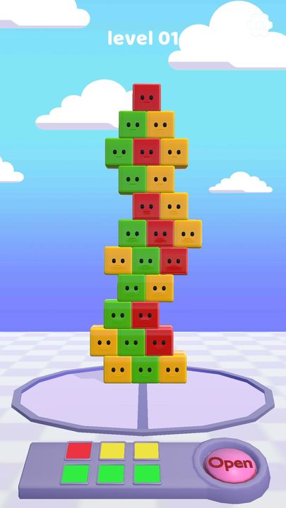 Pick Up Blocks ภาพหน้าจอเกม