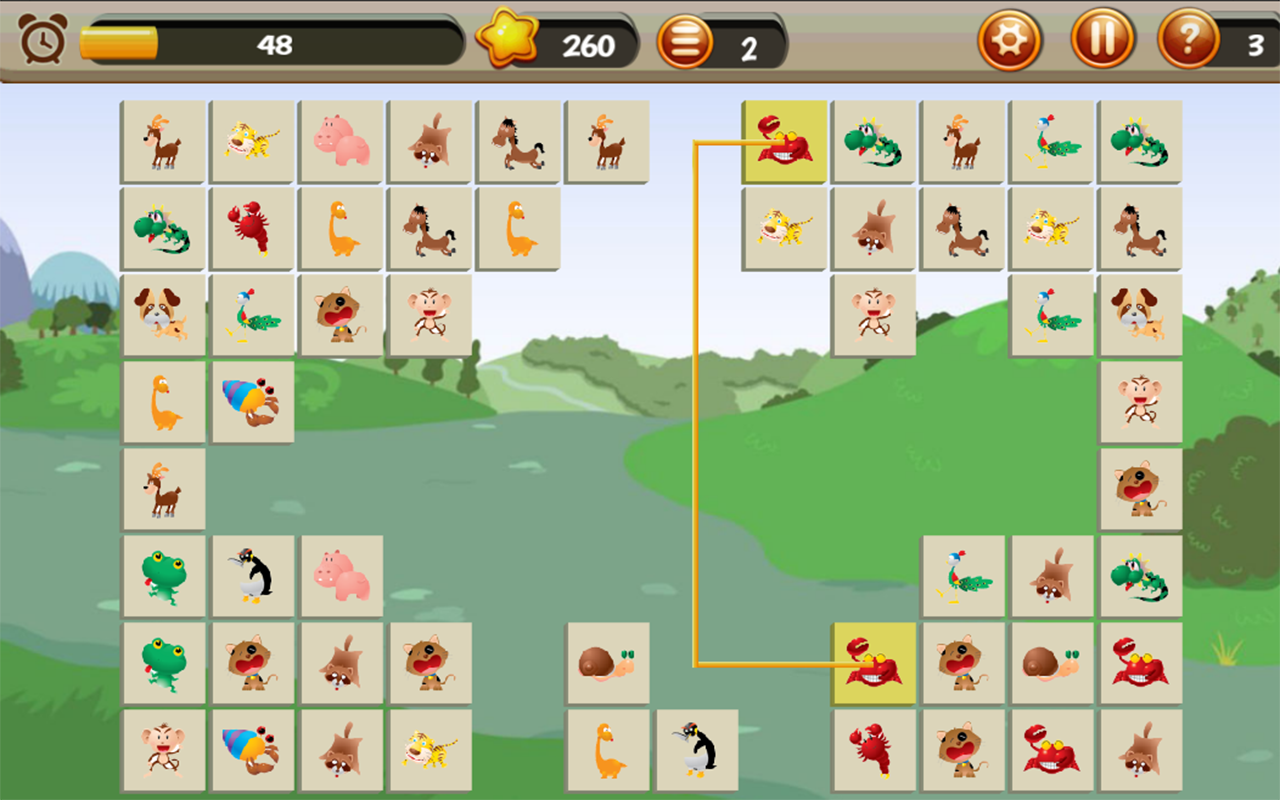 Onet PaoPao ภาพหน้าจอเกม