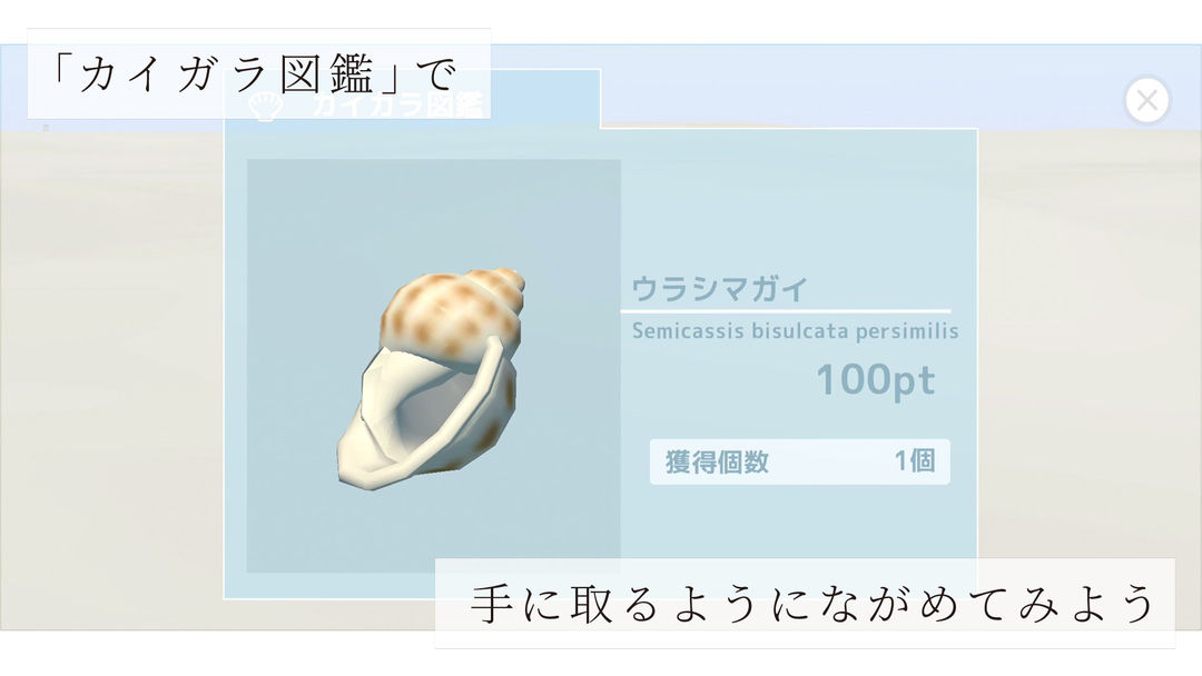 Screenshot of Sound of the Sea