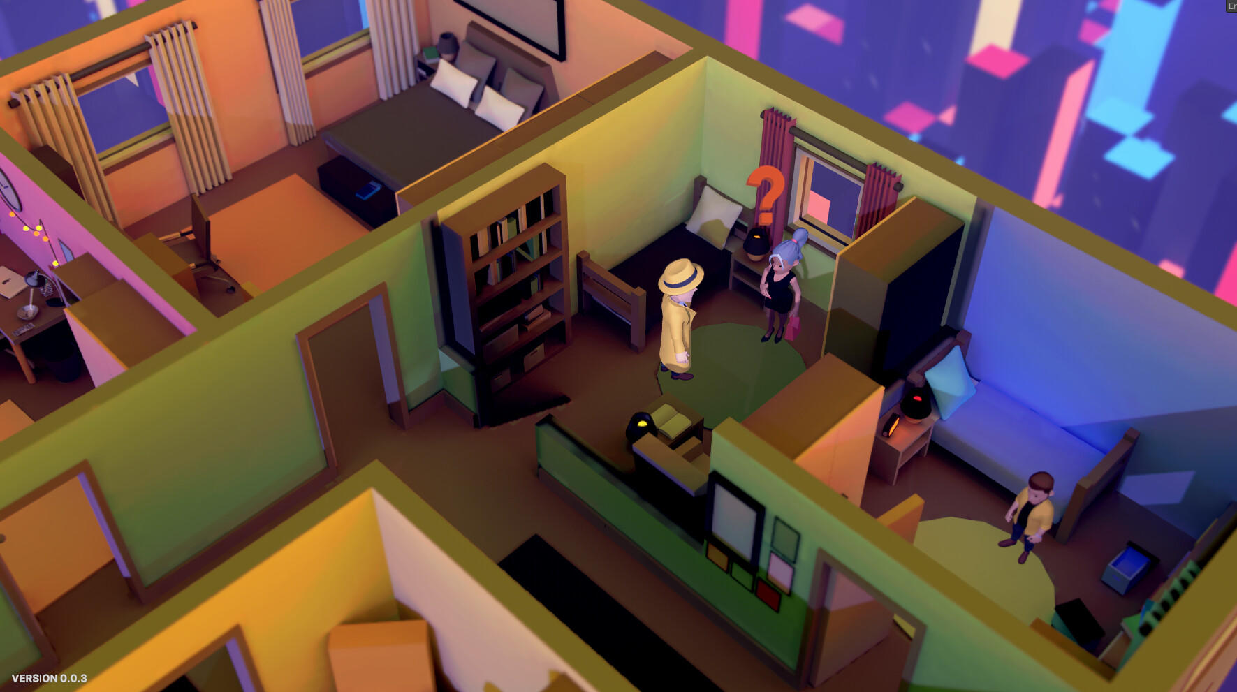 Timeshift Detective screenshot game