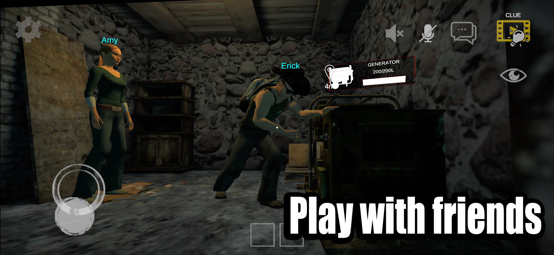Granny Horror Multiplayer 게임 스크린 샷