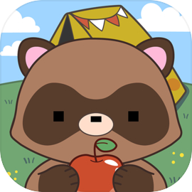 たぬきゃん  ：癒し系動物育成＆放置ゲーム