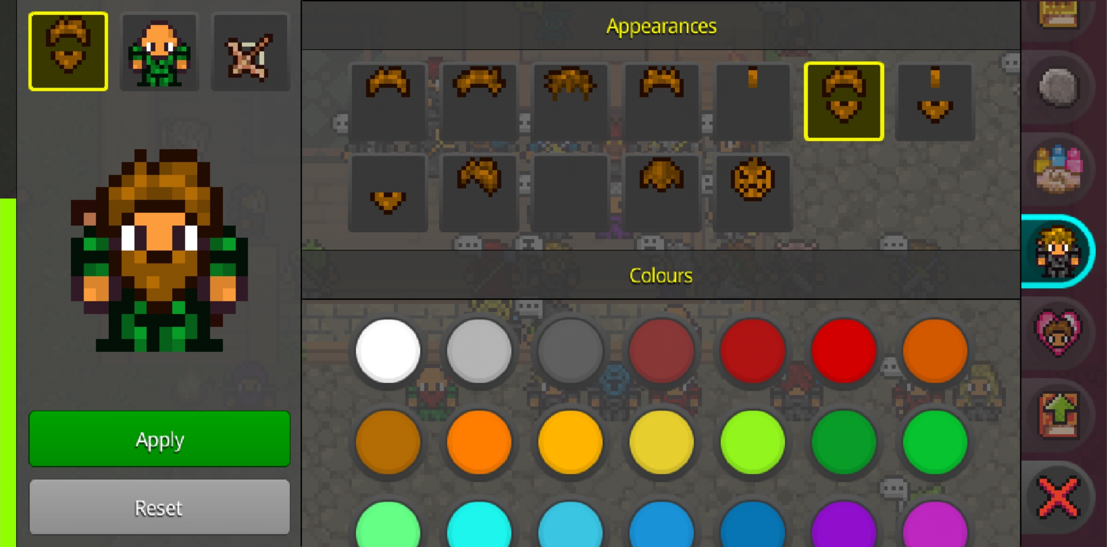 Mirage Realms MMORPG Game Screenshot