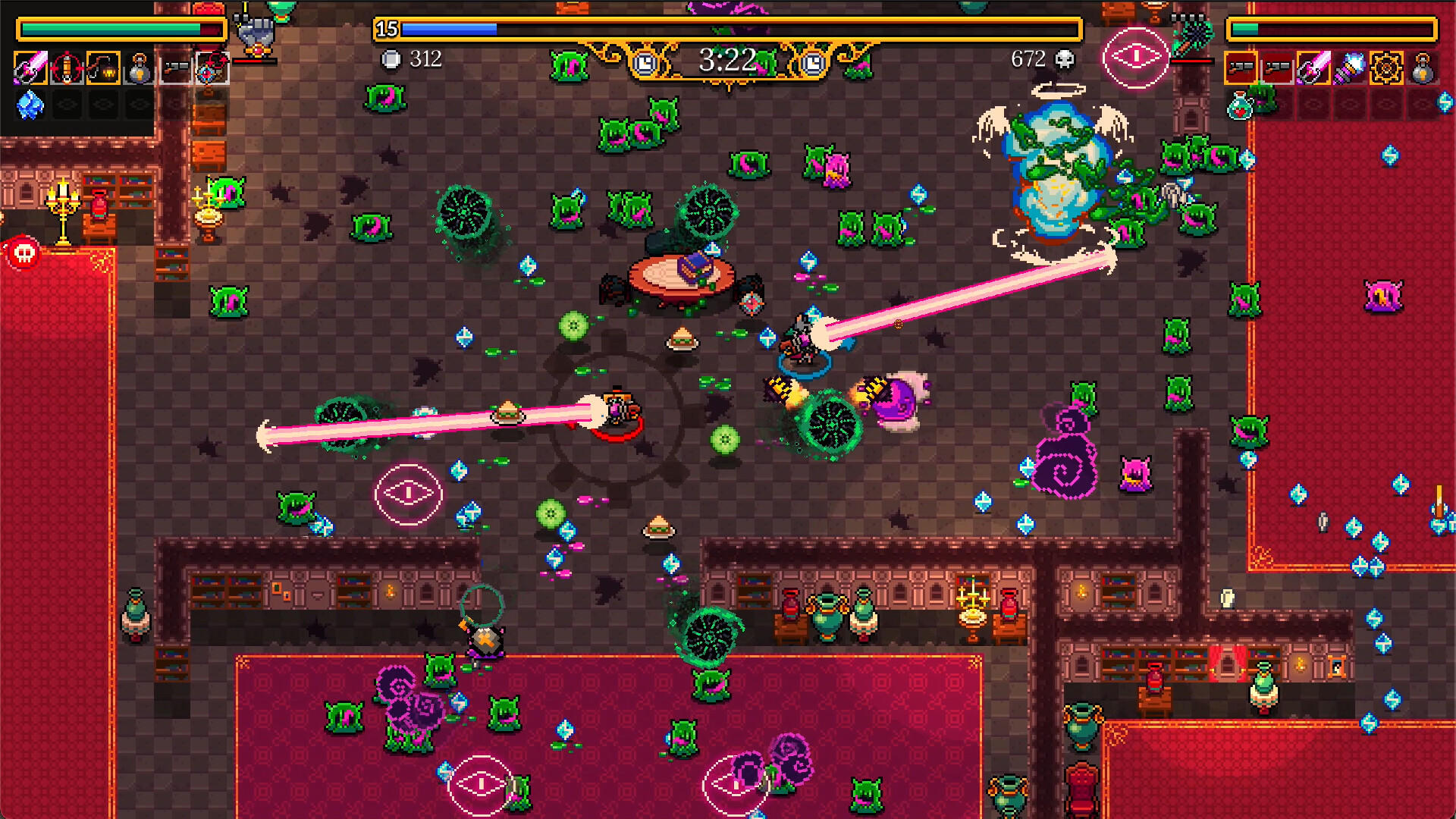 Monsters 'til Midnight Game Screenshot