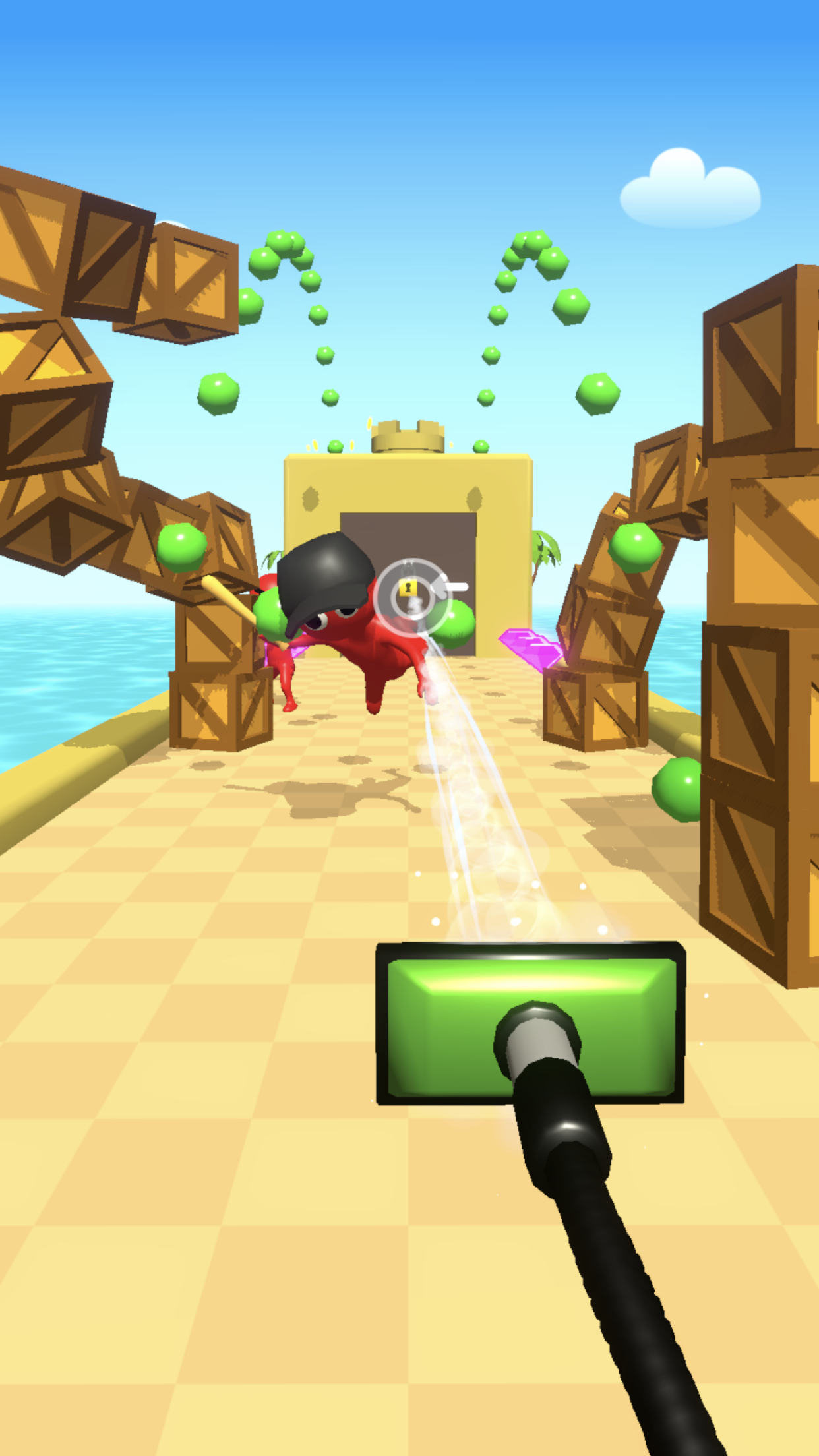 Super Sucker 3D Game Screenshot