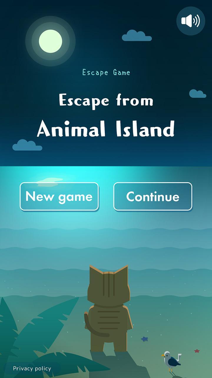 Screenshot 1 of เกมหนี: หลบหนีจากเกาะสัตว์ 
