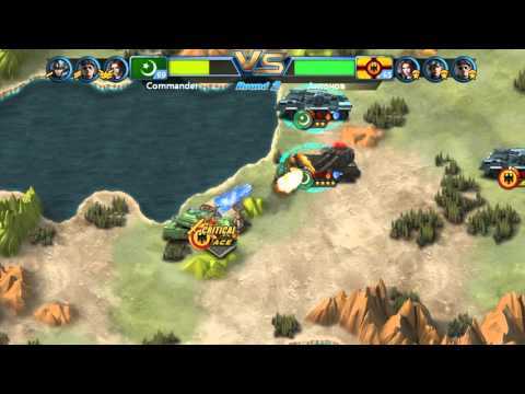 Screenshot of the video of Glory of Generals2: ACE