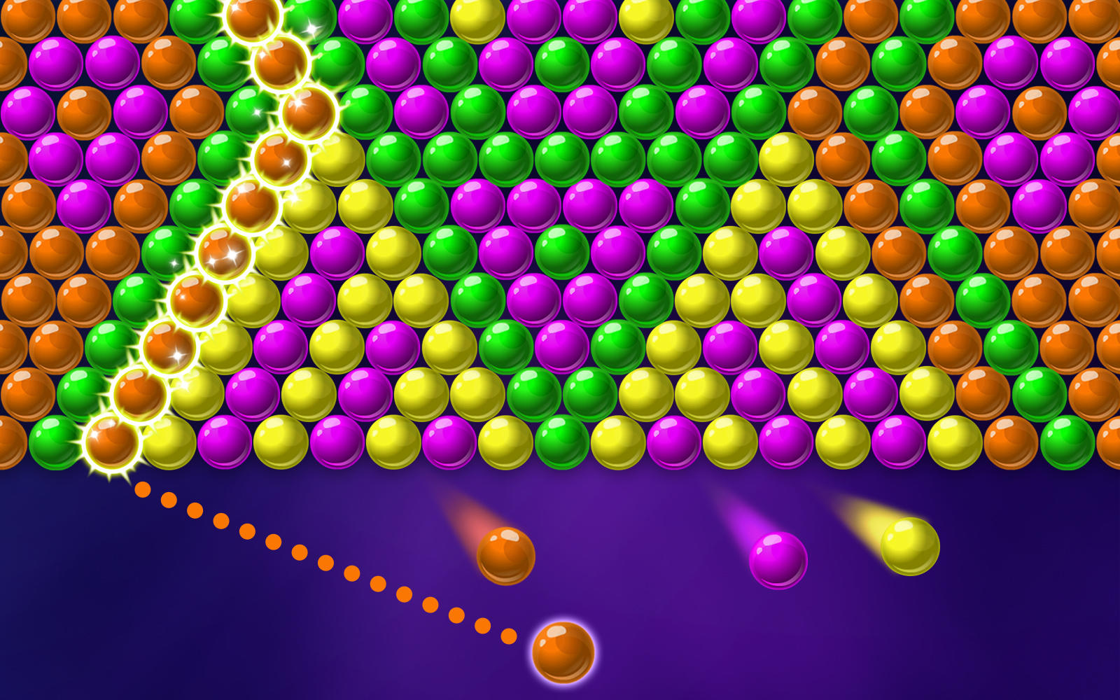 Bubble Shooter 2 게임 스크린샷