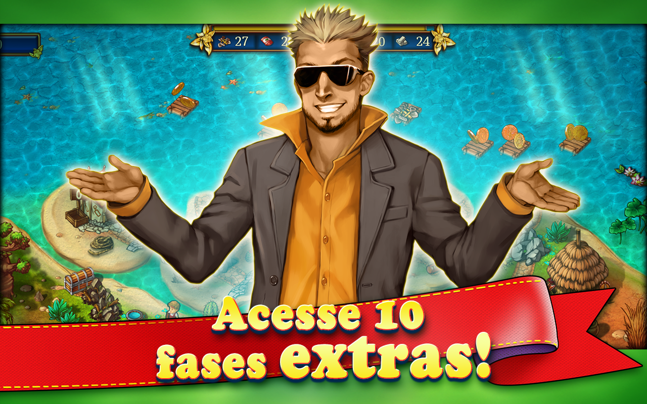 Captura de Tela do Jogo Gardens Inc 4 - Blooming Stars