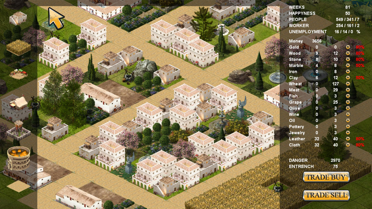 Retaliation Path of Rome screenshot game