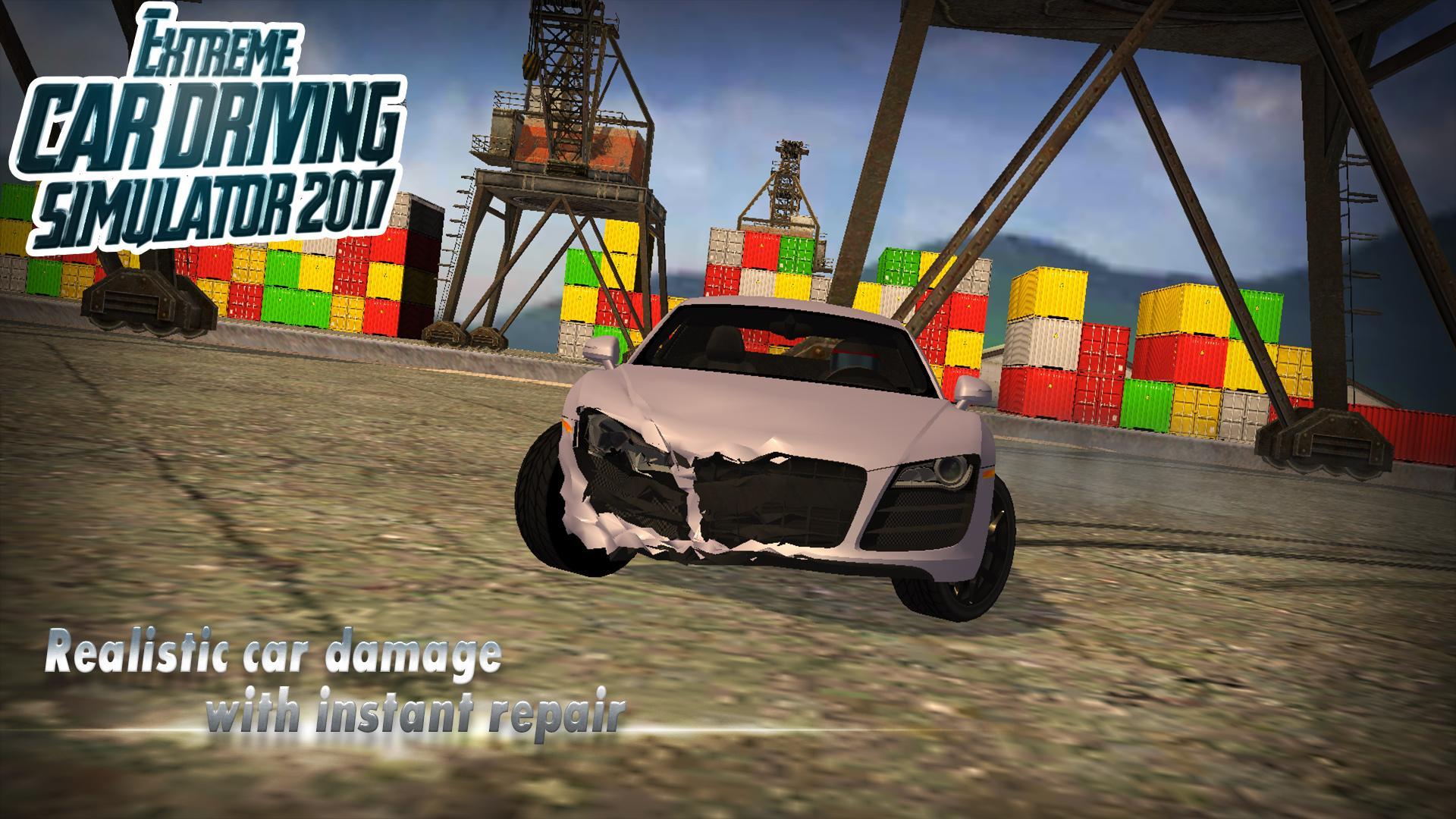 Car Driving Simulator 2017 Game Screenshot