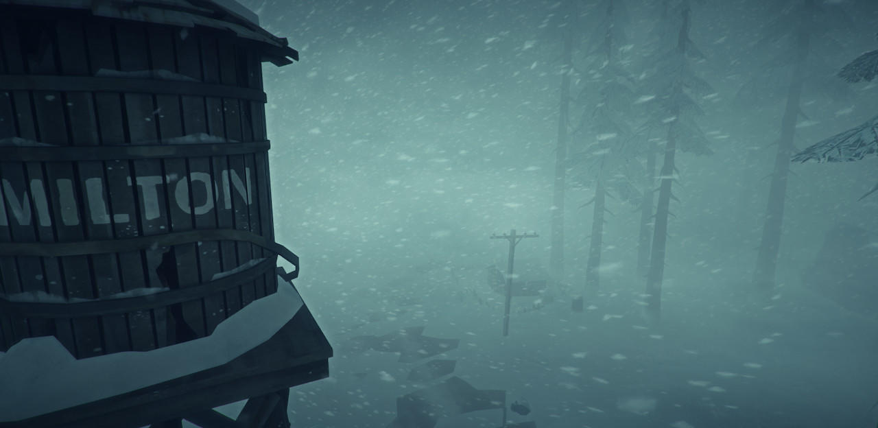 The Long Dark Game Screenshot