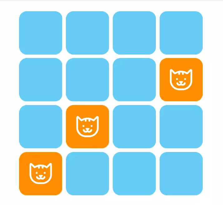 Cuplikan Layar Game Memory Game