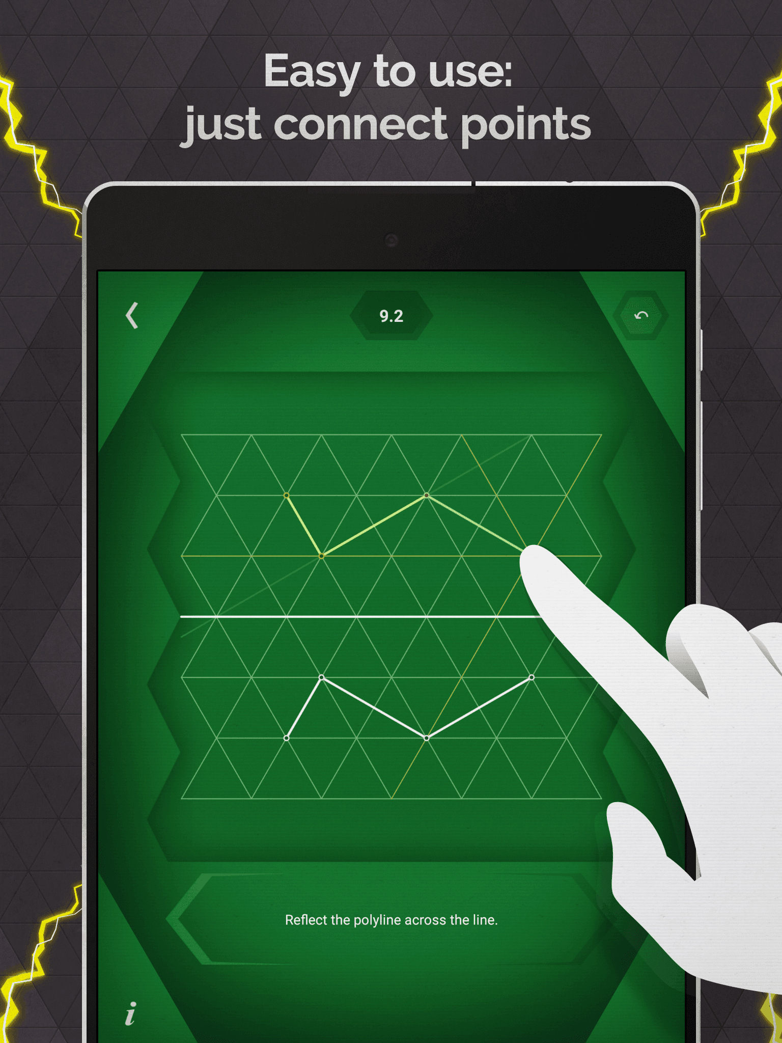 Pythagorea 60° Game Screenshot