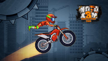 Banner of Moto X3M Bike Race Game 