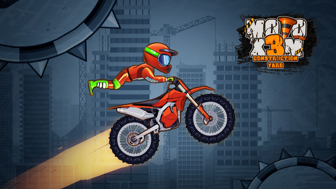 Moto X3M Bike Race Extreme Games