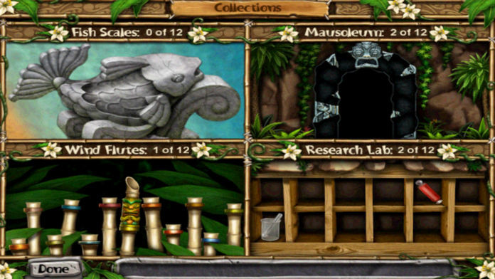 Screenshot of Virtual Villagers 4