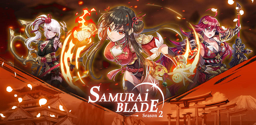 Banner of Cat & Knights: Samurai Blade 